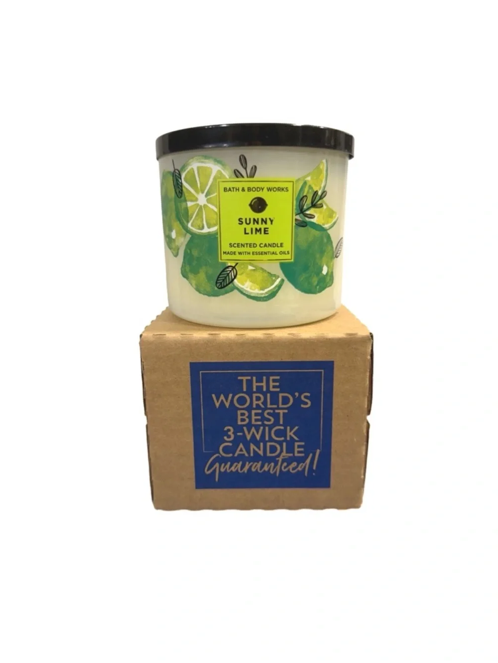 Sunny Lime Candle